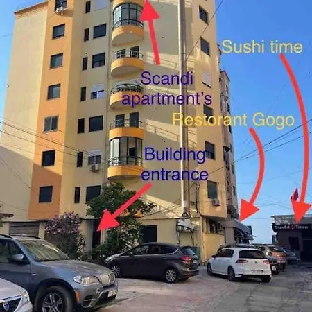 Apartament Scandi