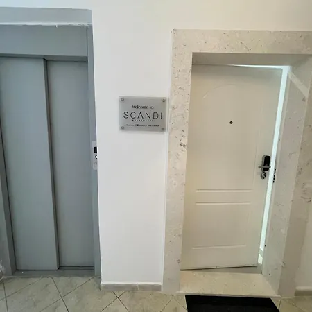 Scandi Apartment